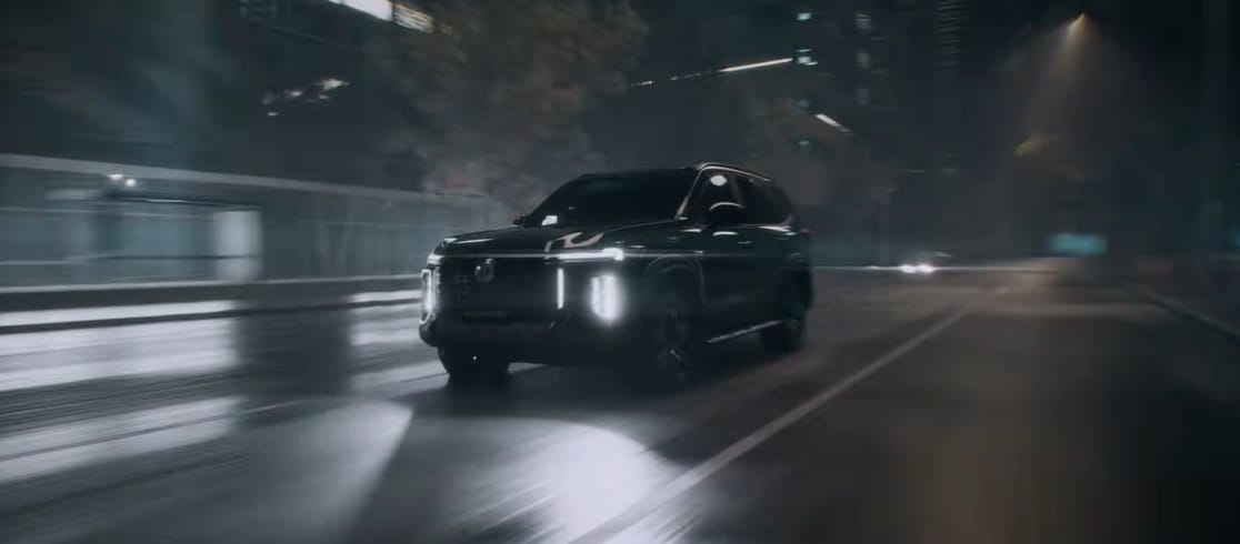 2026 MG Majestor teased