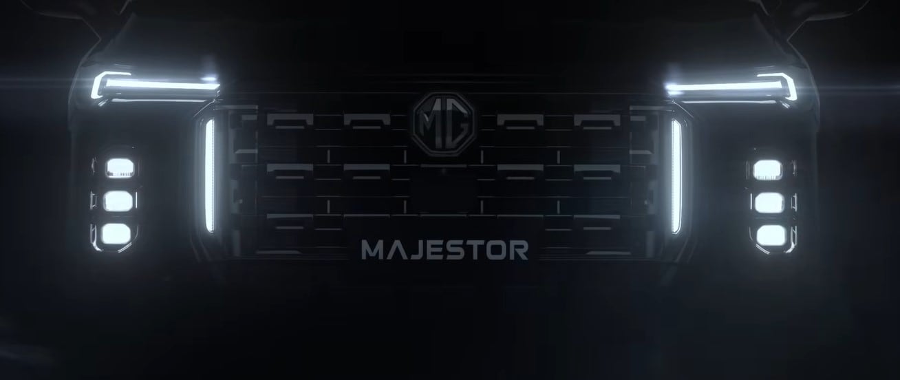 2026 MG Majestor teased