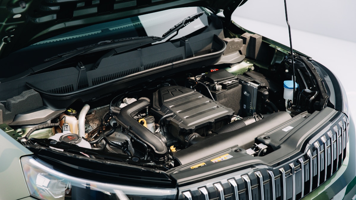 First Look 2026 koda Kushaq. Fixing the gaps, listening a little late.