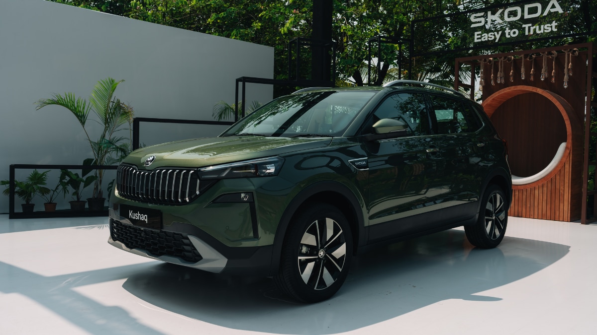 First Look 2026 koda Kushaq. Fixing the gaps, listening a little late.