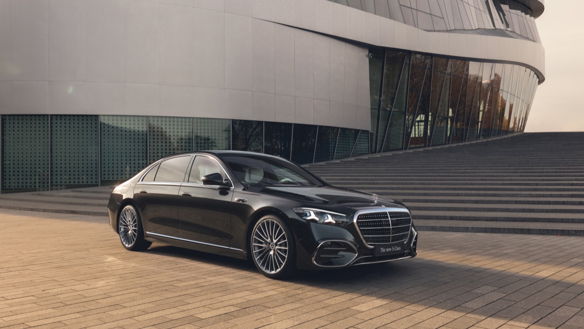 First Look: 2026 Mercedes-Benz S Class. The W223 S Class gets its midlife update and its refined where it matters