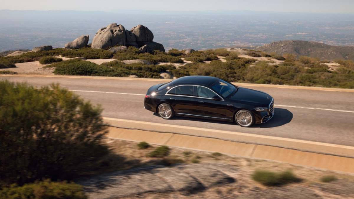 First Look: 2026 Mercedes-Benz S Class. The W223 S Class gets its midlife update and its refined where it matters