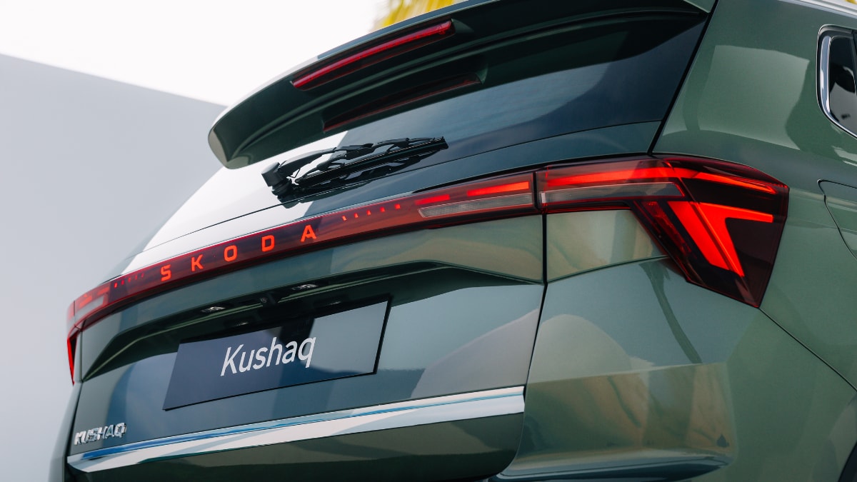 First Look 2026 koda Kushaq. Fixing the gaps, listening a little late.