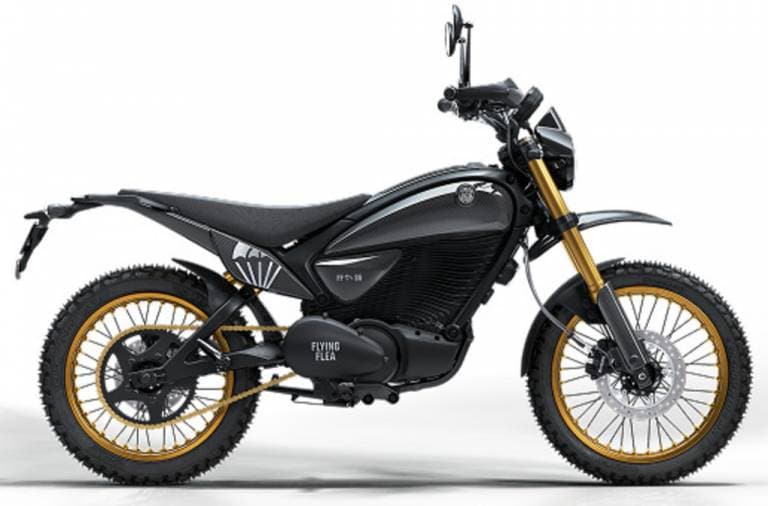 Royal Enfield Flying Flea S6 design patent filed