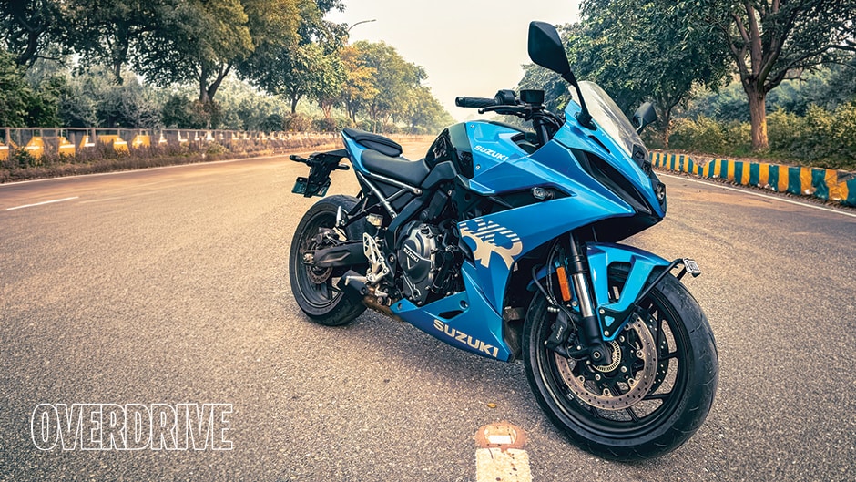Suzuki GSX-8R Road Test Review. So much potential, and few misses.