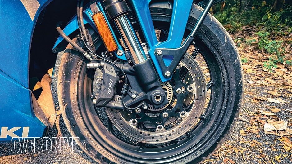 Suzuki GSX-8R Road Test Review. So much potential, and few misses.