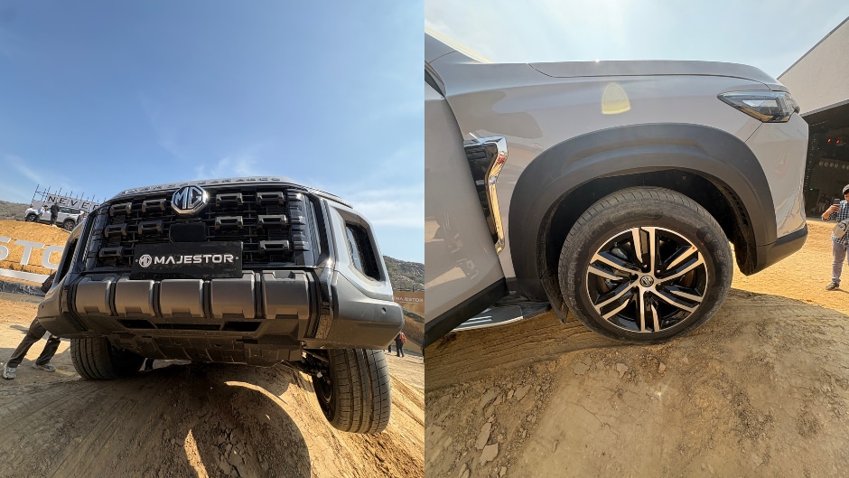 MG Majestor Unveiled ahead of Launch