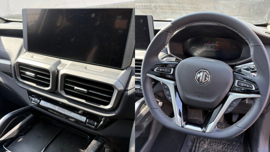 MG Majestor Unveiled ahead of Launch