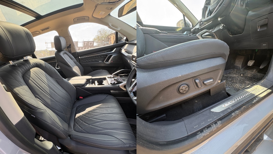 MG Majestor Unveiled ahead of Launch