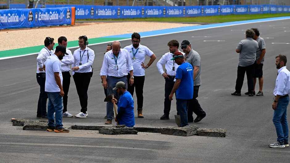 MotoGP Brazil weekend faces disruption due to track sinkhole