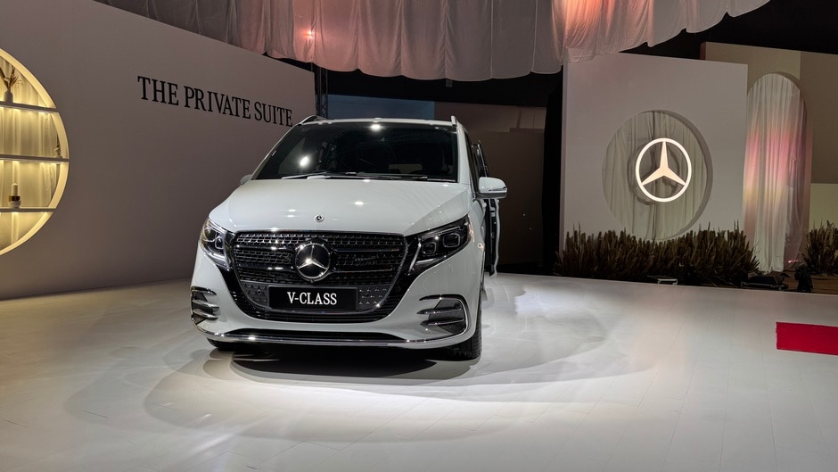 First Look: 2026 Mercedes-Benz V-Class ELWB