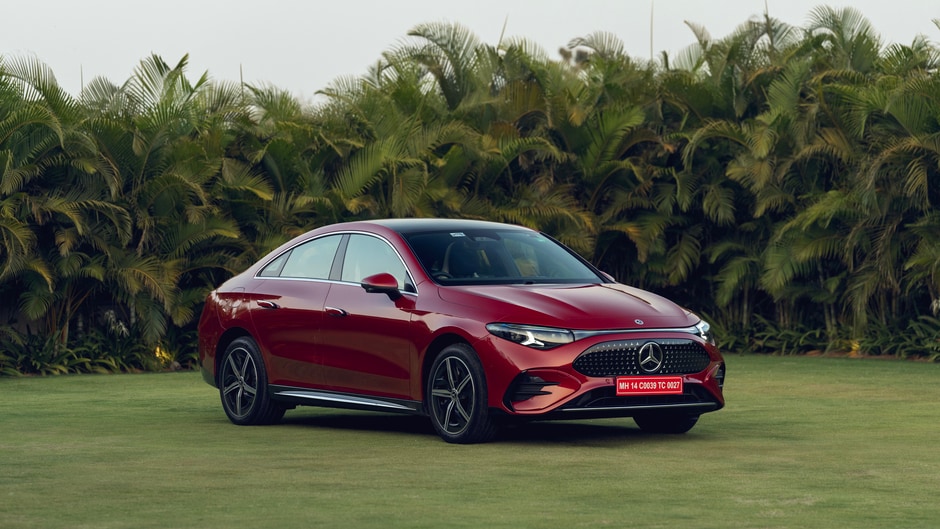 Mercedes-Benz CLA EV launched at Rs 55 lakh - Overdrive