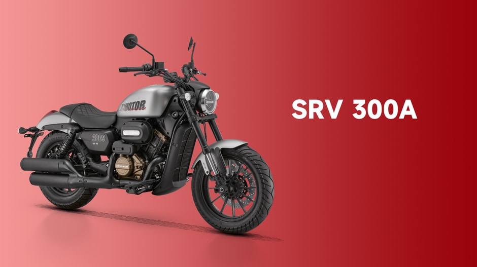 【マー】 2026 QJ Motor SRV 300 launched at Rs 3.29 lakh with V-twin power