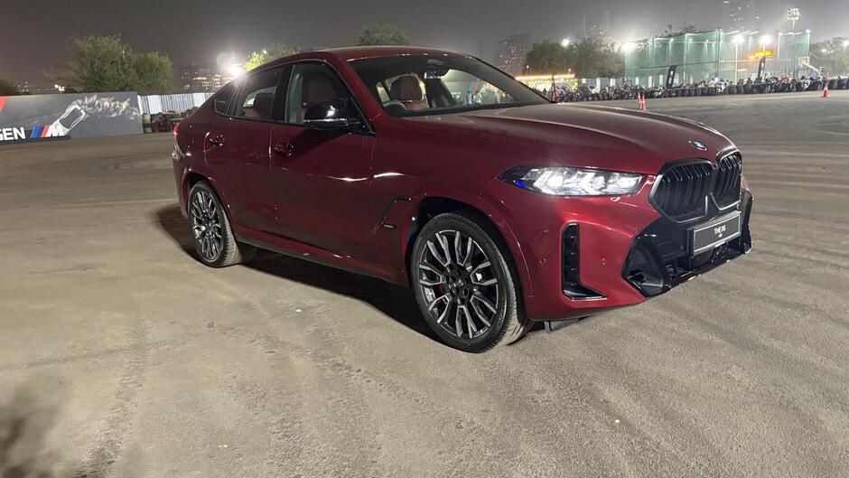 BMW X6 teased ahead of India launch - Overdrive