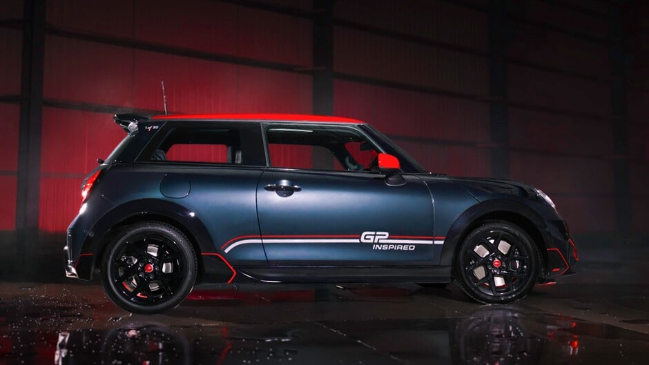 MINI Cooper S GP Inspired Edition launched in India at Rs 58.90