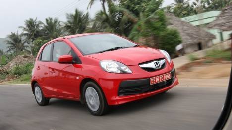 Honda Brio 2015 E MT