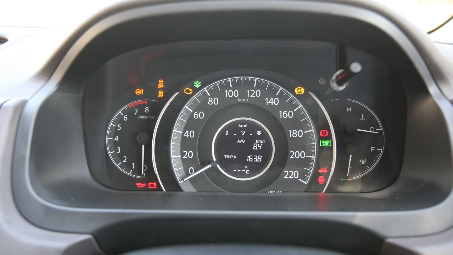 Honda-CRV-2013-CR-V-2-0-Interior