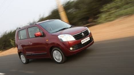Maruti Suzuki Wagon R 2013 LX