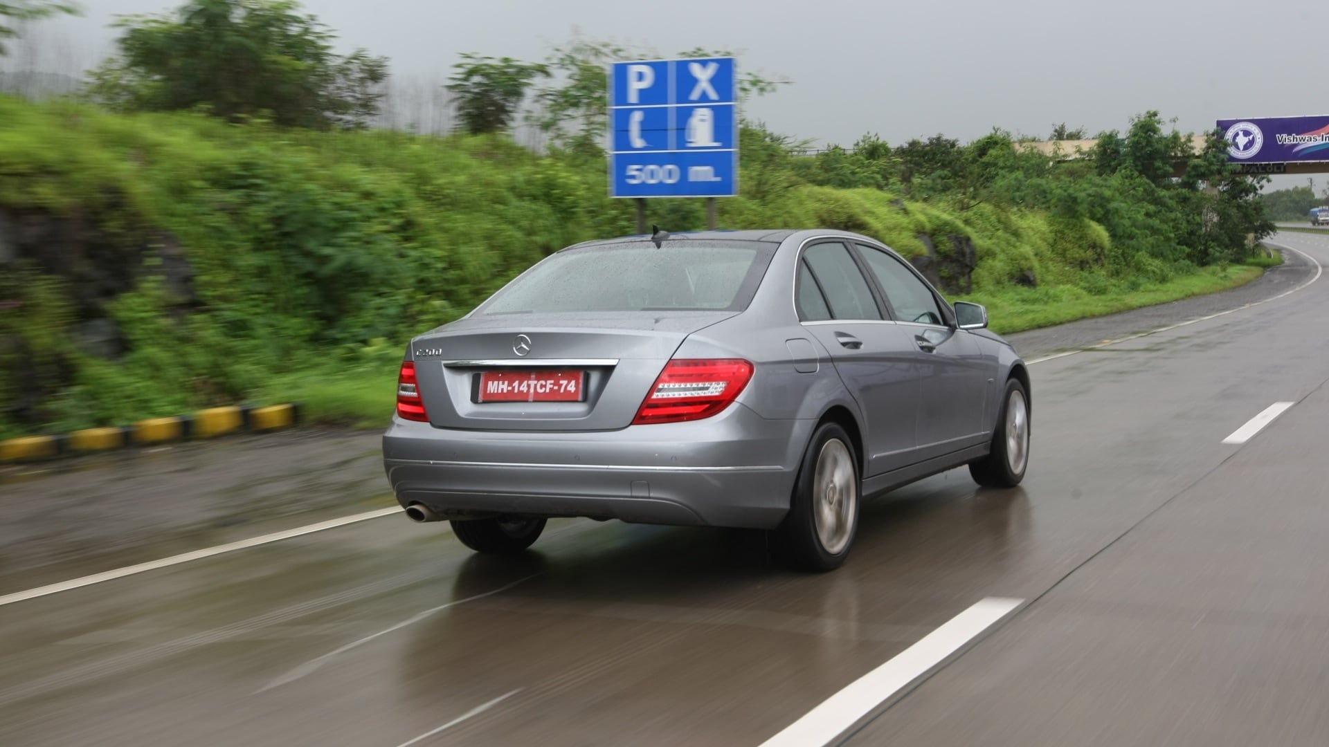 MercedesBenz-C class-2013-C200-CGi--Avantgarde-Exterior