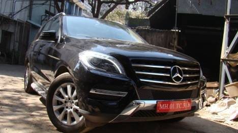 Mercedes-Benz ML Class 2015 ML250CDI