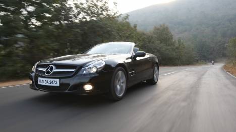Mercedes-Benz SL 2013 63 AMG