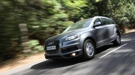 Audi Q7 2014 35 TDI q Premium