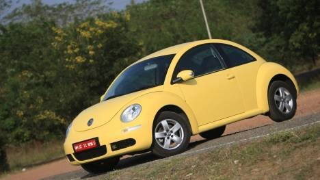 Volkswagen Beetle 2013 STD