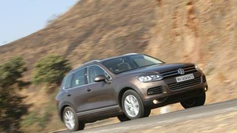 Volkswagen Touareg 2012 V6 TDi