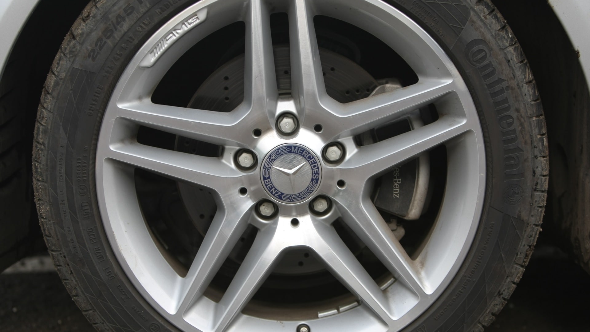 MercedesBenz-C class-2012-C250-AMG-interior