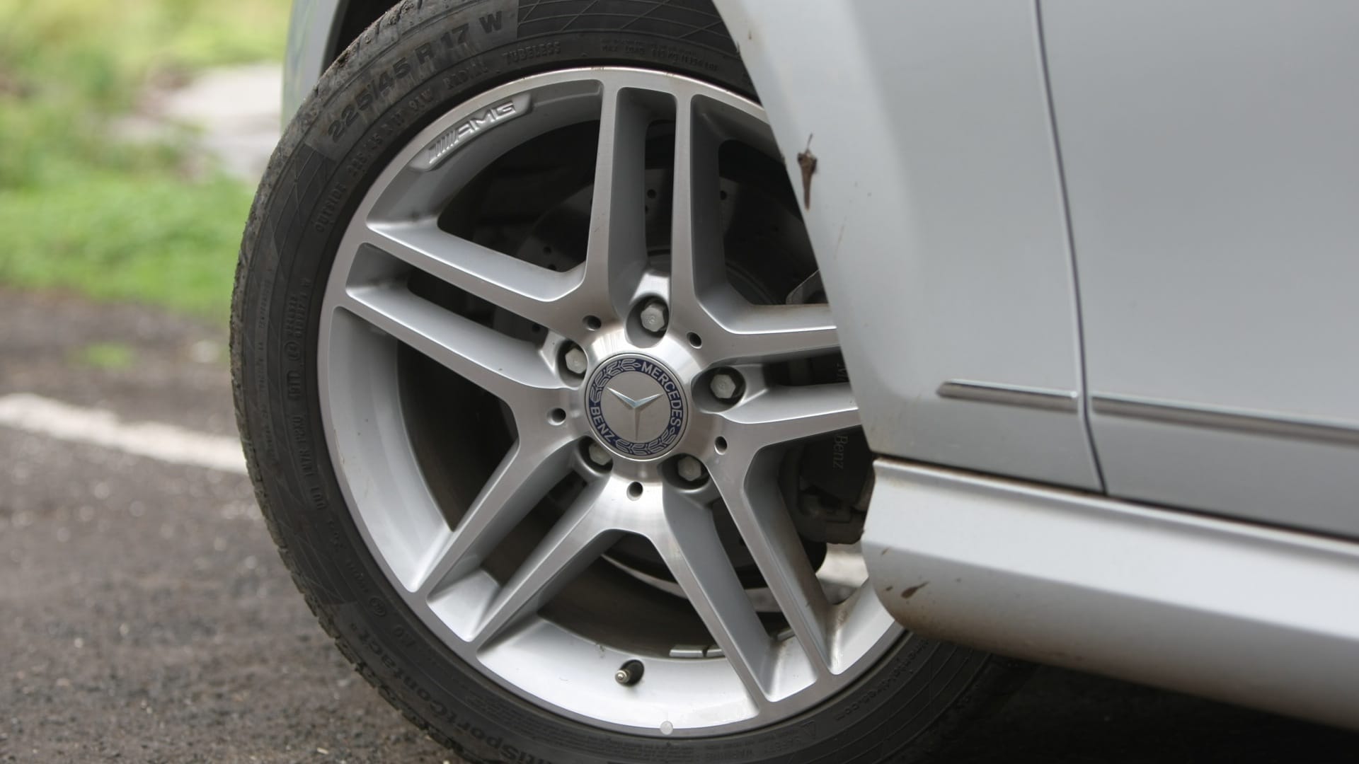 MercedesBenz-C class-2012-C250-AMG-Exterior