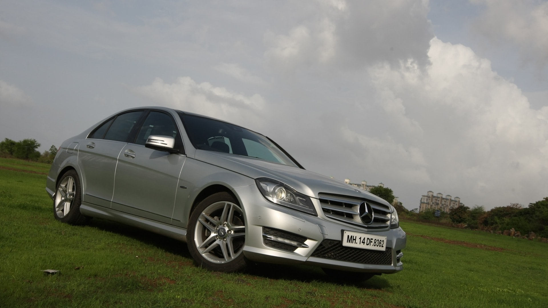 MercedesBenz-C class-2012-C250-AMG-Exterior