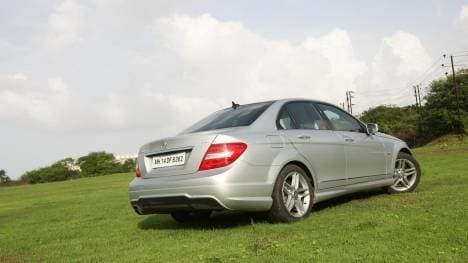 MercedesBenz-C class-2012-C250-AMG-Exterior