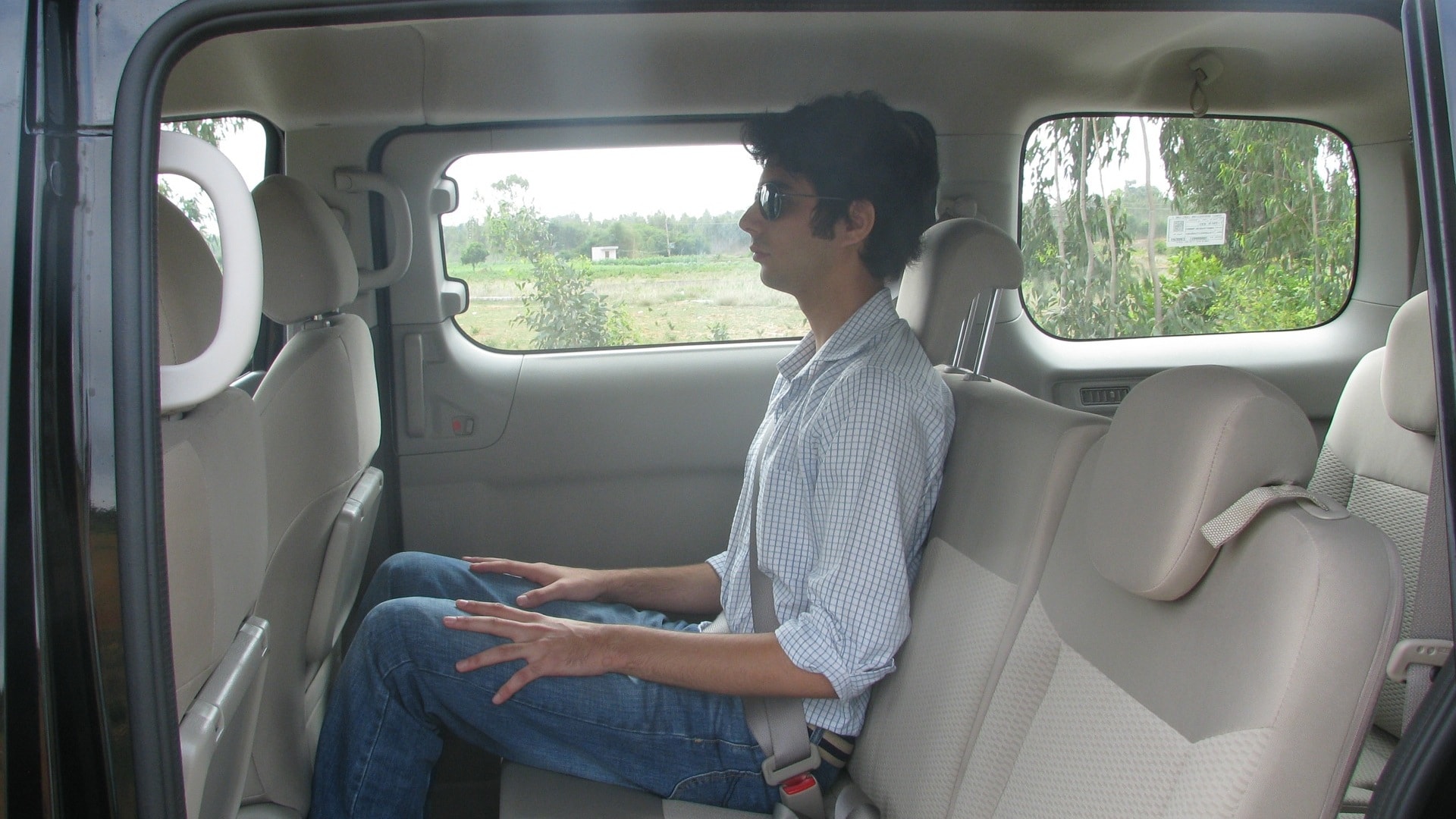 Nissan-Evalia-2014 Interior