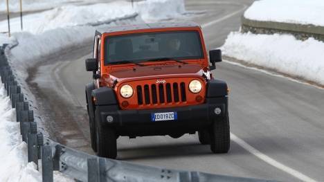 Jeep Wrangler 2013 STD