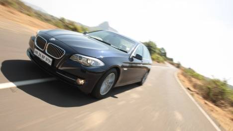 BMW 5 Series 2014 520d Luxury Line