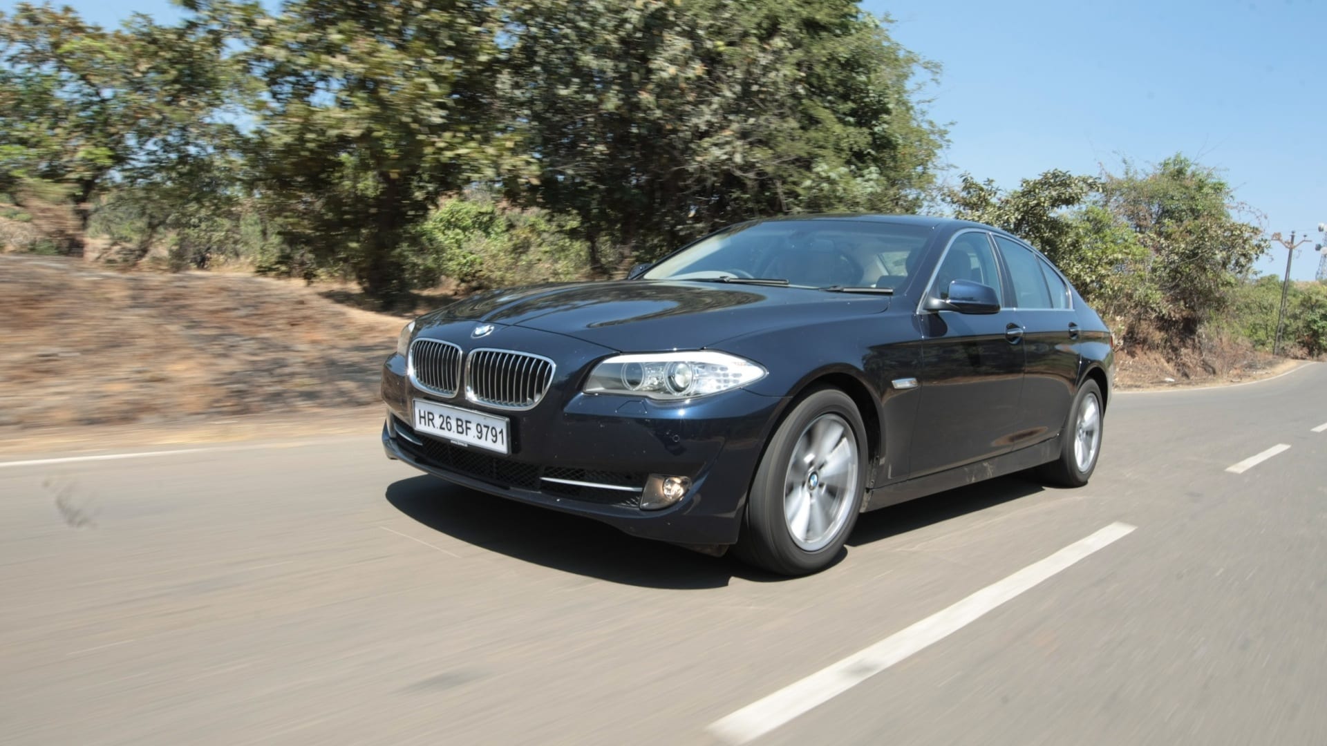 BMW-5-Series-2012-520dExterior