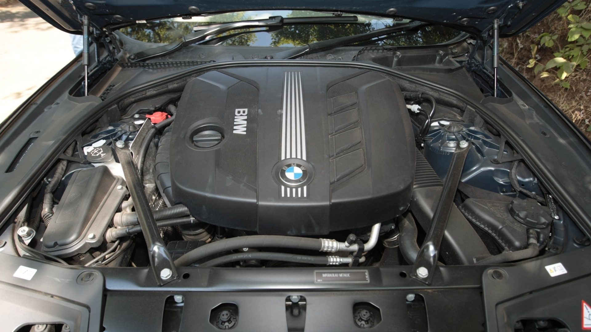 BMW-5-Series-2012-520d-Interior