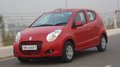 Maruti Suzuki A-star 2013 LXi