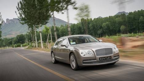 Bentley Flying Spur 2014 W12 Mulliner
