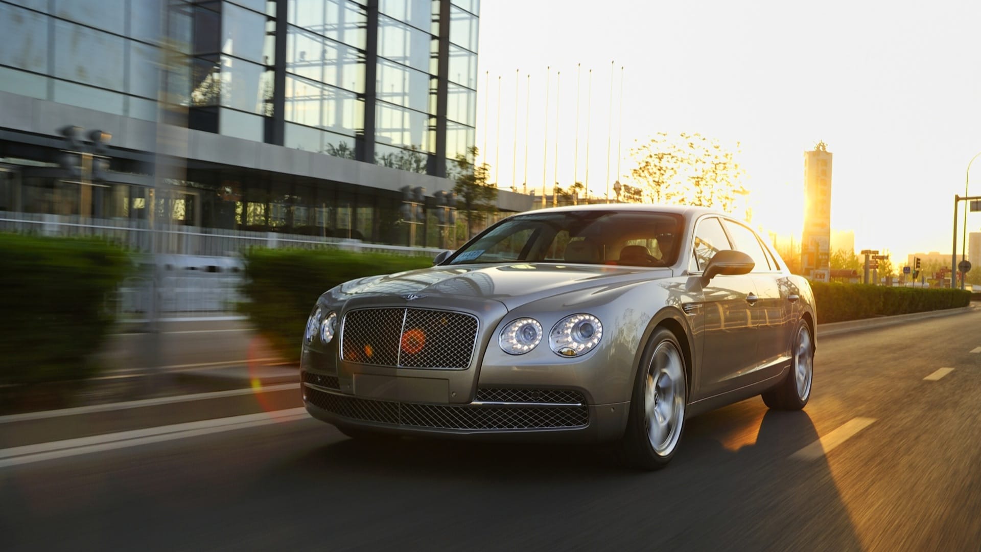 2014-Bentley-Flying-Spur Exterior
