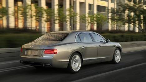 2014-Bentley-Flying-Spur Exterior