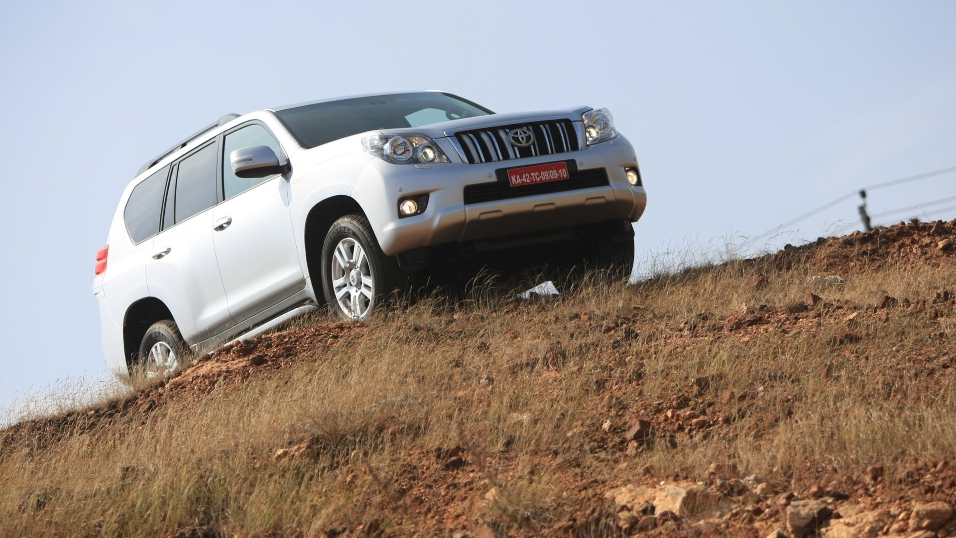 Toyota  Land Cruiser Prado-2013-STD-Exterior