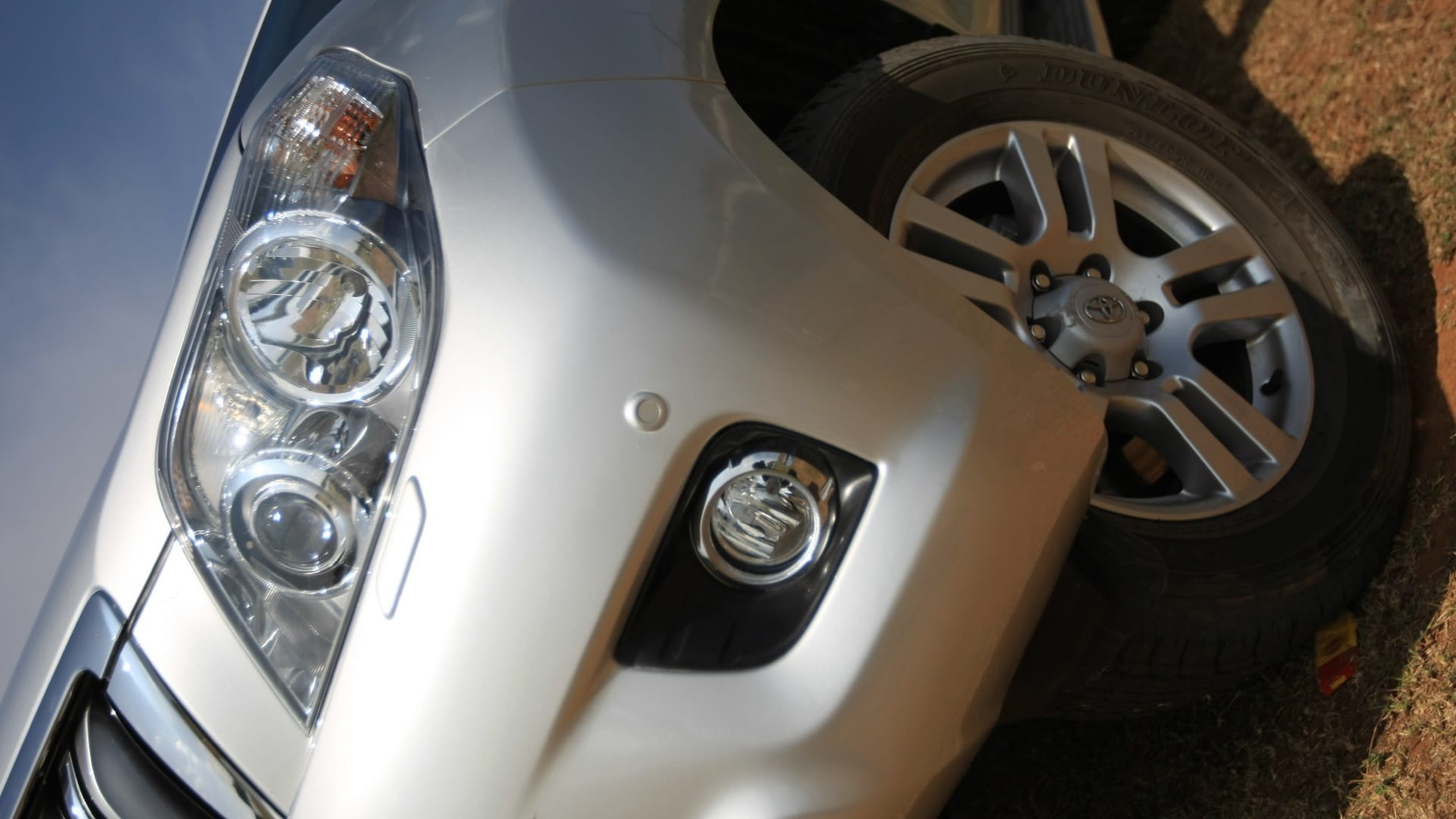 Toyota  Land Cruiser Prado-2013-STD-Exterior