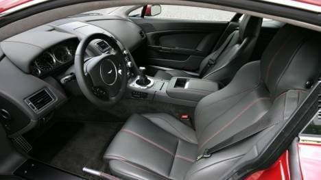 Aston Martin Vantage S 2013 Roadster