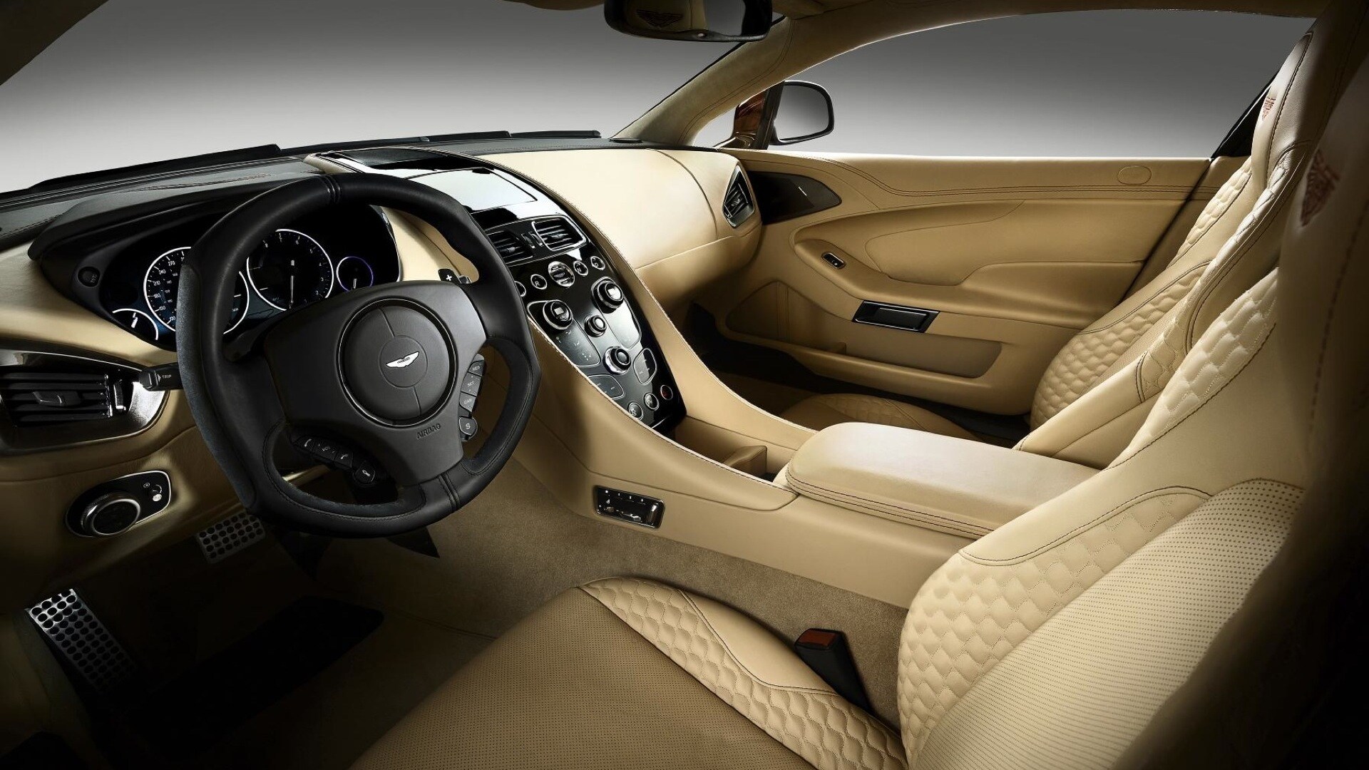 Aston Martin  Vanquish Interior Interior