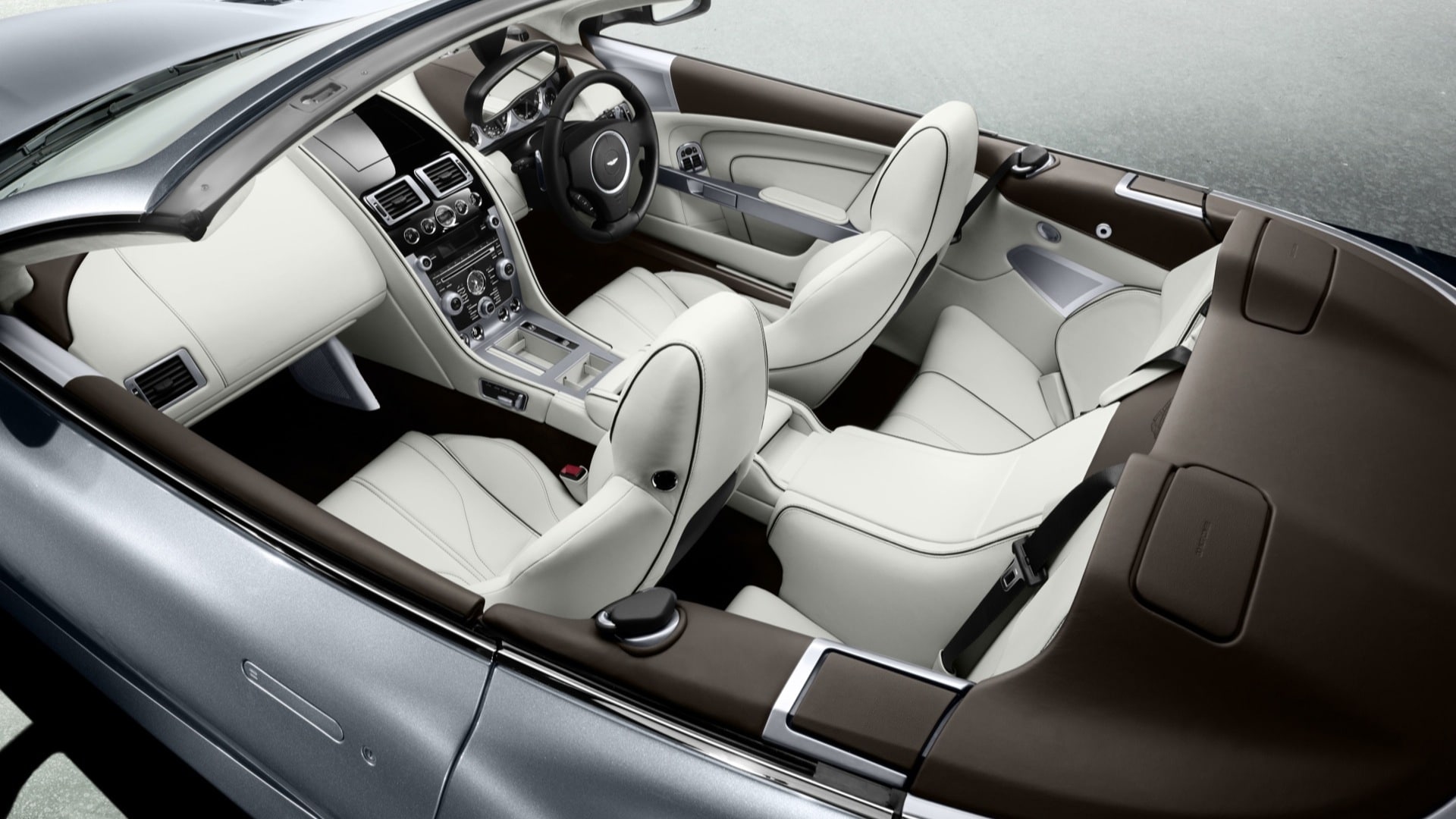 Aston Martin  Virage Interior