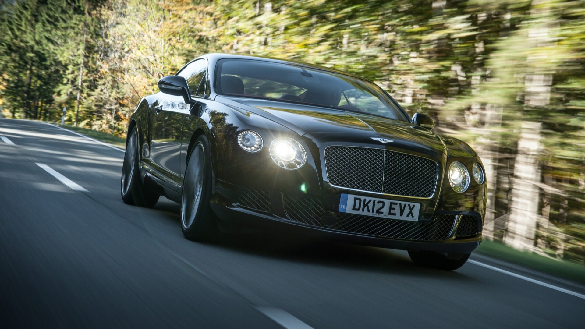 Bentley  Continental GT Exterior