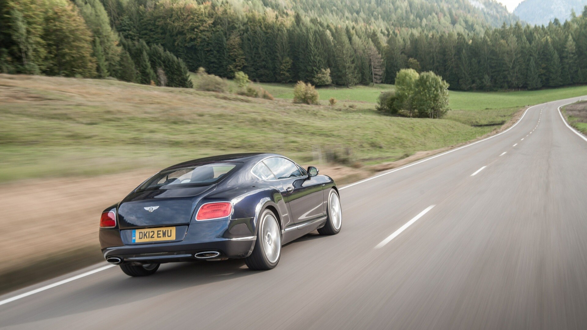 Bentley  Continental GT Exterior