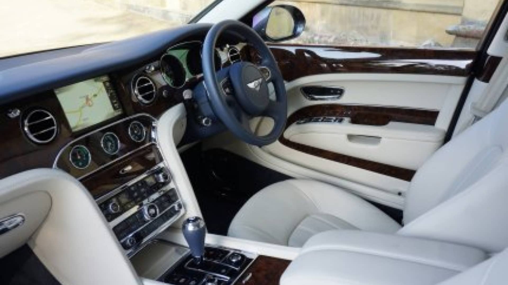 Bentley  Mulsanne Interior