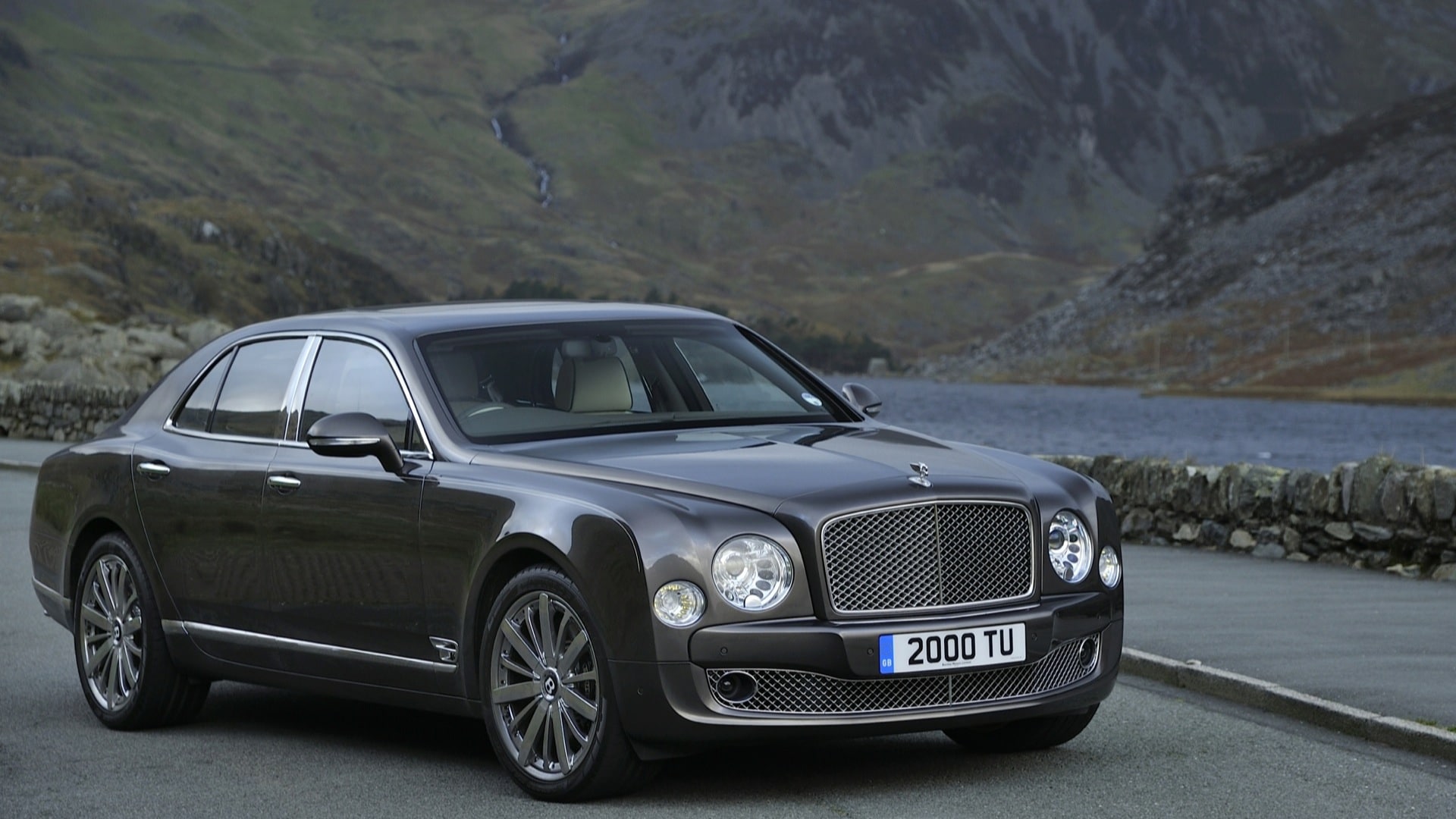 Bentley  Mulsanne  Exterior